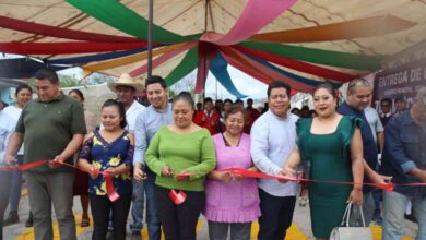 inauguración