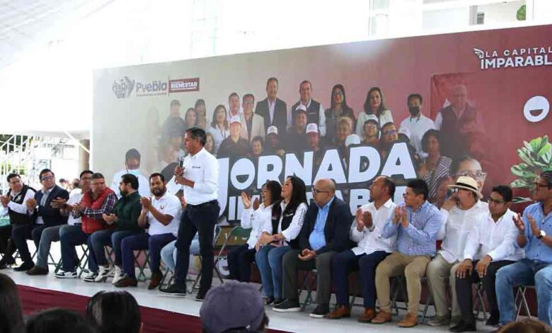 Continúan Jornadas Imparables de Servicios Ciudadanos en Zacachimalpa
