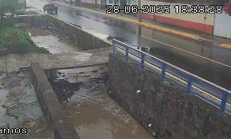 Mantiene Puebla niveles seguros en vasos reguladores y emite recomendaciones preventivas por temporada de lluvias