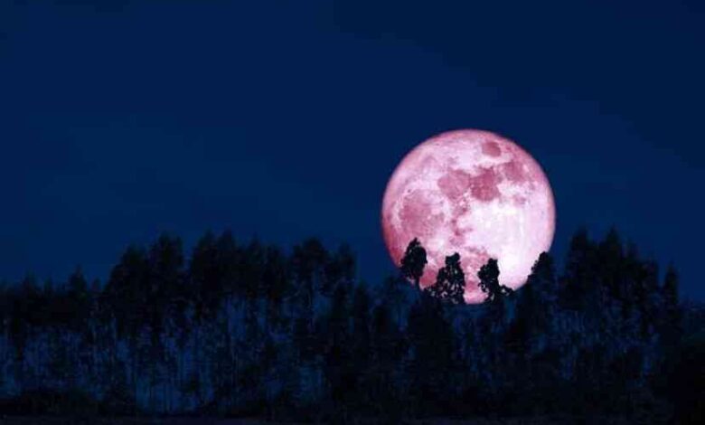 luna de fresa