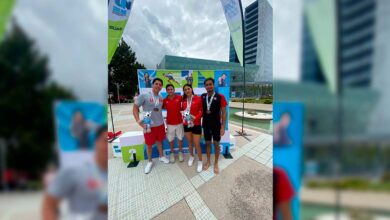 medallas natación
