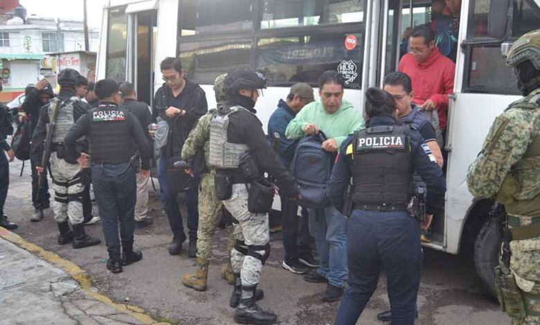 Con operativo "Pasajero Seguro", Gobierno garantiza tranquilidad de familias poblanas