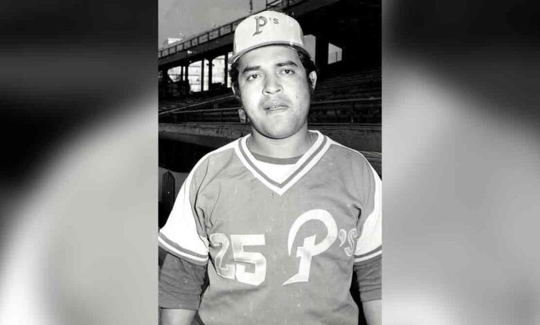 Leyenda del beisbol en Puebla