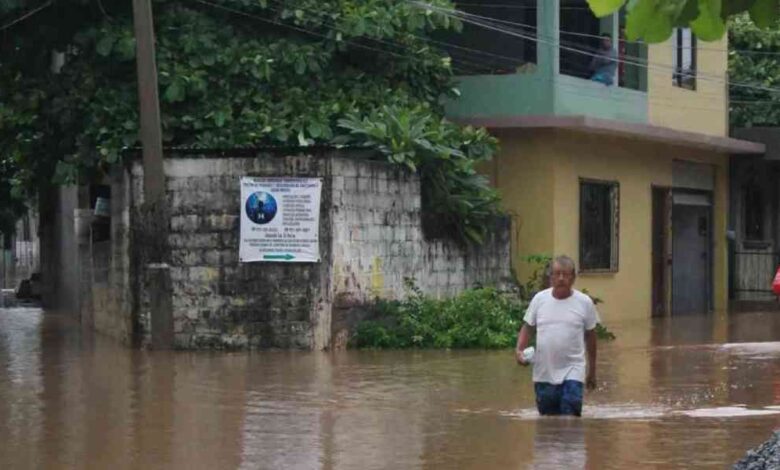 río en Juchitán