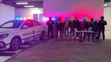 La Policía de la Ciudad detuvo a tres personas por robo con violencia a establecimiento de comida