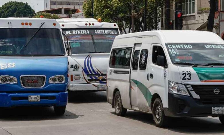 Para dar seguridad en el transporte, gobierno estatal inicia Revista Vehicular 2025