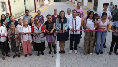 Metepec recibe obra de alto impacto social. Ariadna Ayala