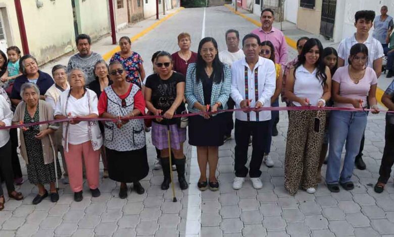 Metepec recibe obra de alto impacto social. Ariadna Ayala