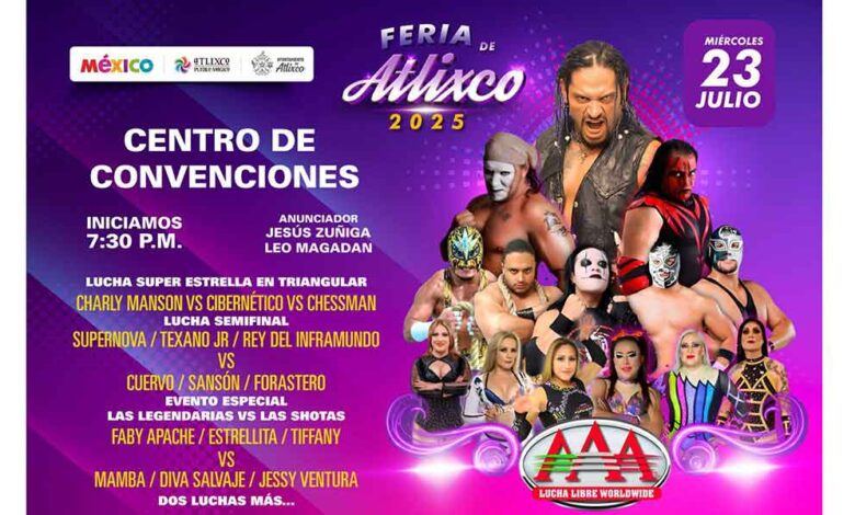 Atlixco-Lucha-Libre