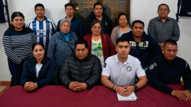 Mesas de Seguridad en San Pedro Cholula