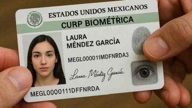 CURP biométrica será obligatoria a partir de octubre