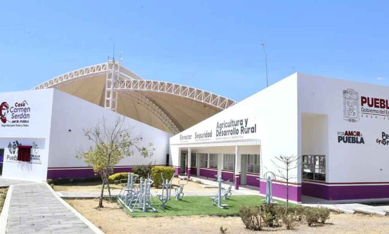 Casas Carmen Serdán