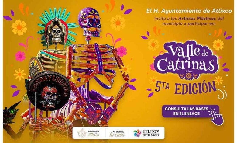 Catrinas-Atlixco
