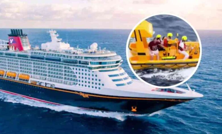 crucero de Disney
