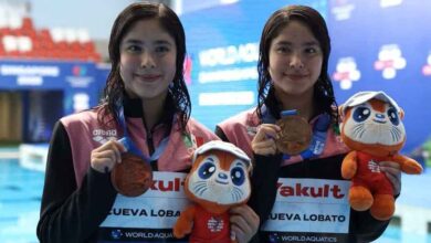 El Mundial de Clavados Singapur 2025, da bronce para mexicanas