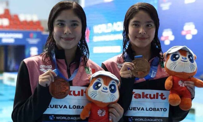 El Mundial de Clavados Singapur 2025, da bronce para mexicanas