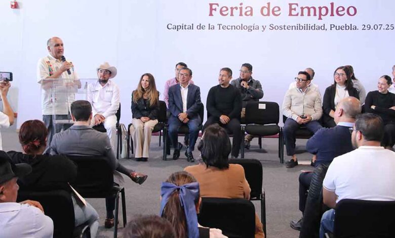 Feria de empleo San José Chiapa