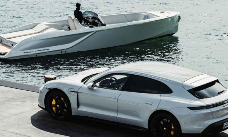 Frauscher x Porsche