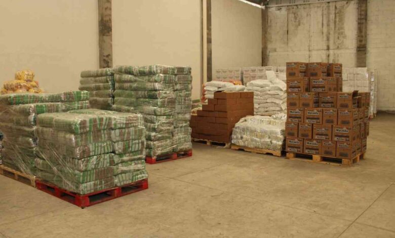 Gobierno de Tonantzin Fernández recibe apoyos alimentarios para grupos vulnerables