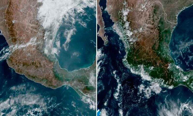 Huracán Flossie y lluvias, han evitado sequía en México.