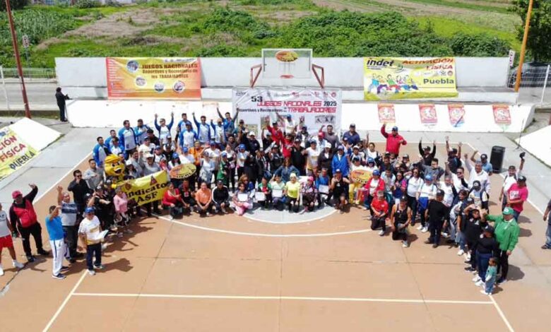 Juegos Deportivos y Recreativos de los Trabajadores