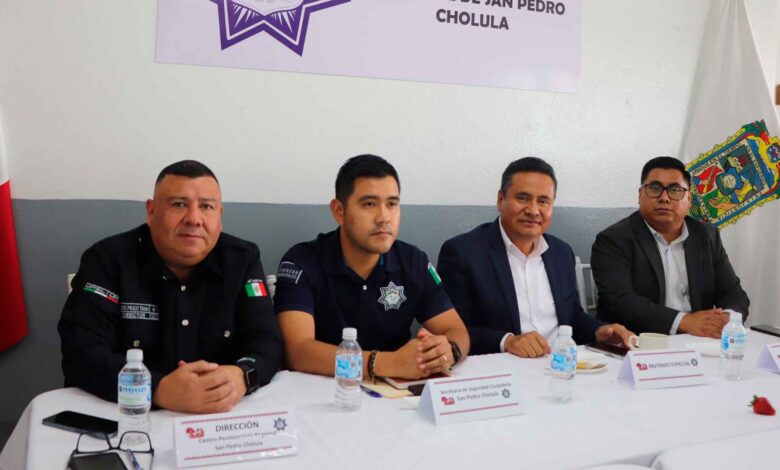Primera Mesa de Seguridad de un Centro Penitenciario