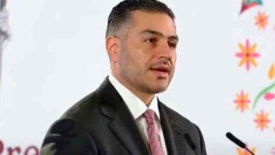 Harfuch desmiente amenaza de ataques con drones de Cárteles Mexicanos contra autoridades fronterizas de EU