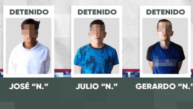 Presuntos responsables por robo