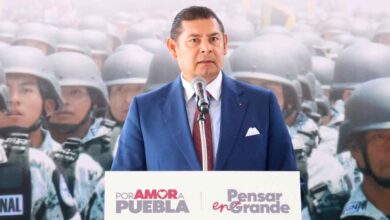 Puebla, un Estado seguro y con bienestar: Alejandro Armenta.