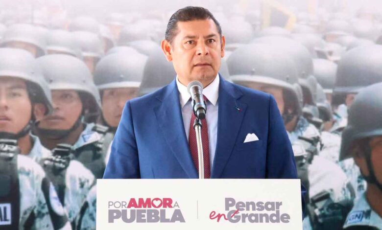 Puebla, un Estado seguro y con bienestar: Alejandro Armenta.