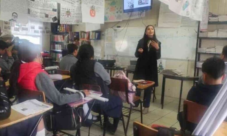 Secundaria en Tecamachalco