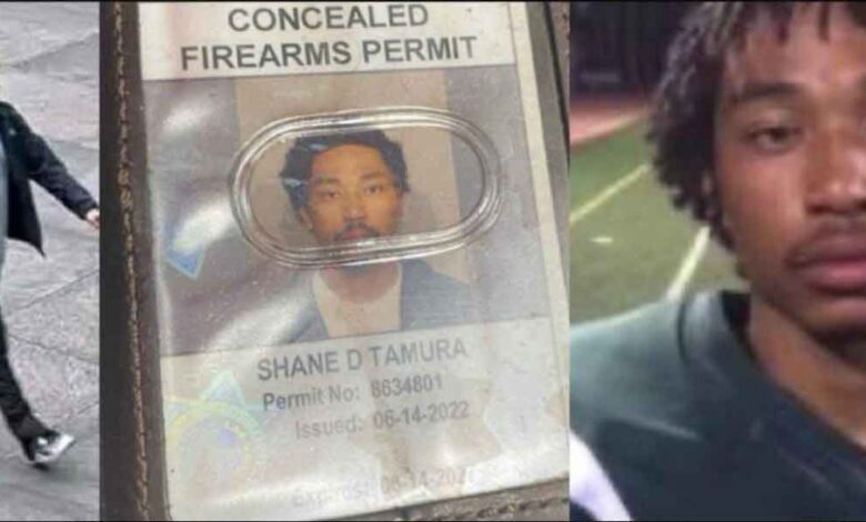 Shane Tamura, autor del tiroteo en Manhattan