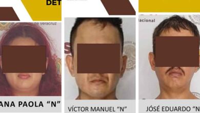 Tres detenidos por homicidio de maestra taxista en Veracruz