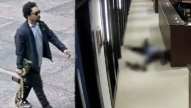 tiroteo en un rascacielos de Midtown Manhattan