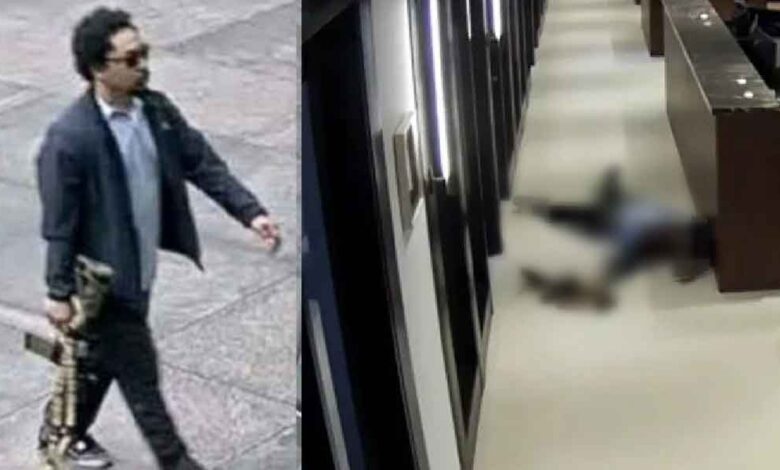 tiroteo en un rascacielos de Midtown Manhattan