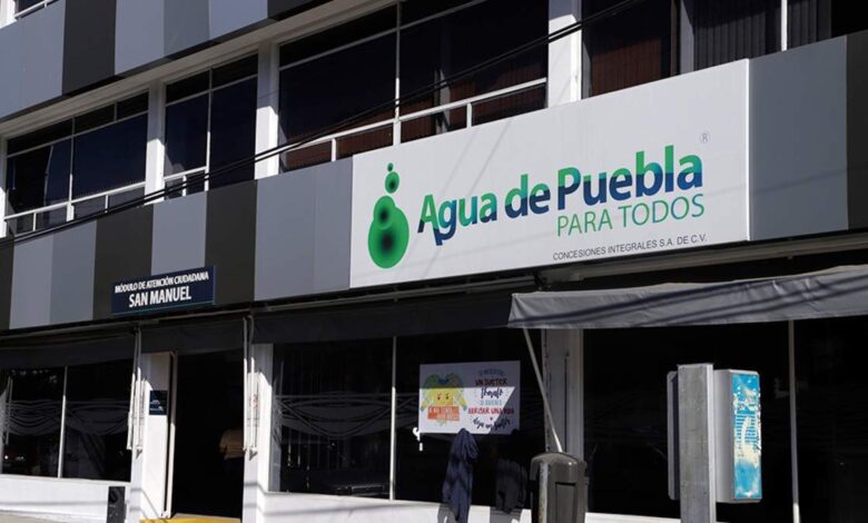 agua de puebla