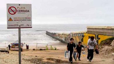 playas en México representan un riesgo para la salud de los bañistas.