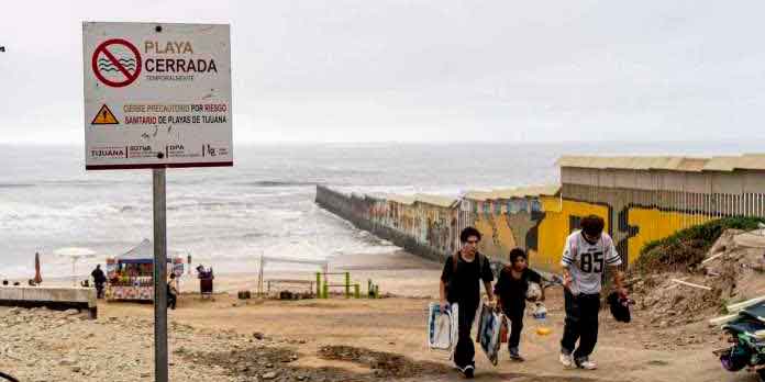 playas en México representan un riesgo para la salud de los bañistas.