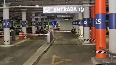 solesta estacionamiento
