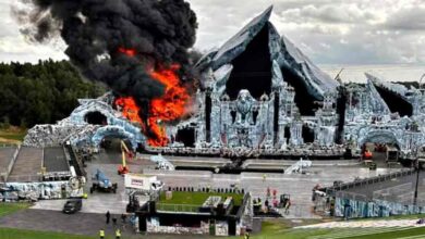 Tomorrowland 2025 en riesgo tras incendio en su escenario principal a dos días del arranque