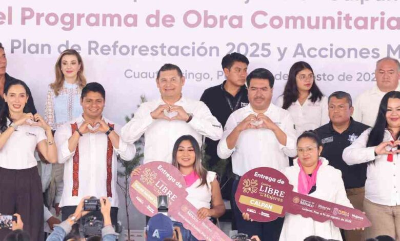 Abren nuevos Centros LIBRE en Puebla para combatir la violencia de género