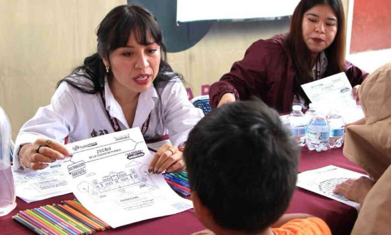 Acerca Gobierno de la Ciudad más de 600 atenciones con Jornada Imparable en San Felipe Hueyotlipan