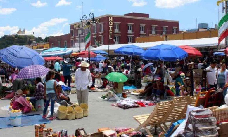 Agradecen comerciantes de Cholula la “No Concesión” de la Feria y los bajos costos
