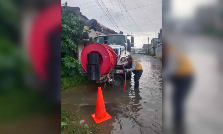Agua de Puebla lluvias