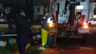 Agua de Puebla y Ayuntamiento atienden 13 puntos críticos tras fuerte lluvia en la capital