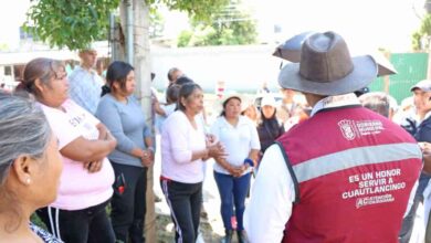 Anuncia Omar Muñoz construcción de clínica de salud y subcomandancia en San Lorenzo Almecatla