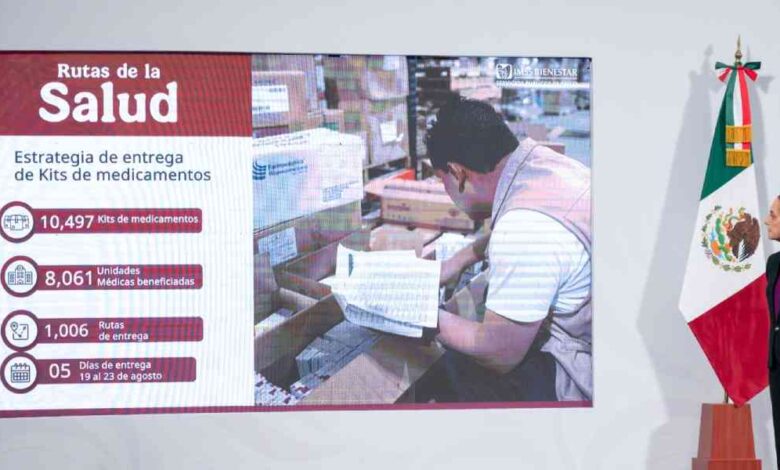 Arrancan Rutas de la Salud: esta semana se abastecerán 15 millones