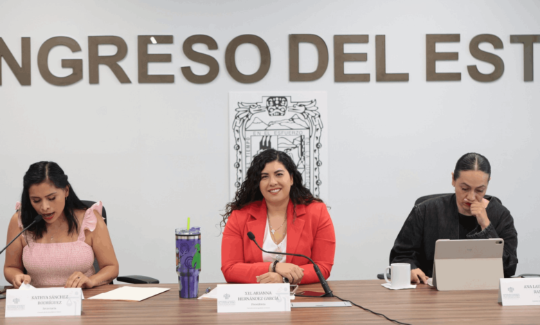 Avala Comisión del Congreso exhorto para que ayuntamientos promuevan la estrategia Senderos de Paz