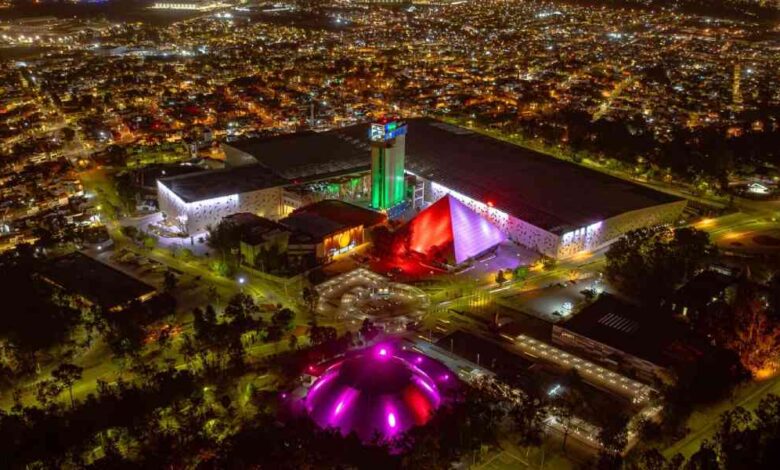 Centro Expositor de Puebla dentro del Top 10 Convention & Exhibition Centers Mexico 2025