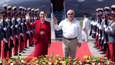 Claudia Sheinbaum arriba a Guatemala para encuentro bilateral